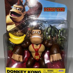 Nintendo Franchise 4 inch Donkey Kong NEW