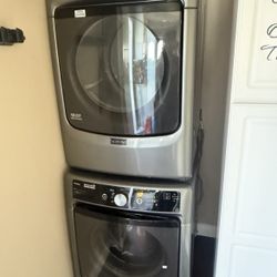 Maytag Set Washer and Electric Dryer