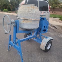 Concrete Mixer Portable/Mobile 