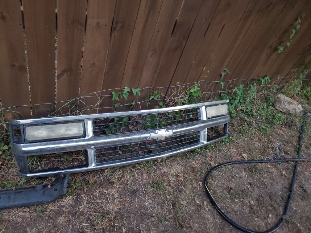 Obs Chevy Grill