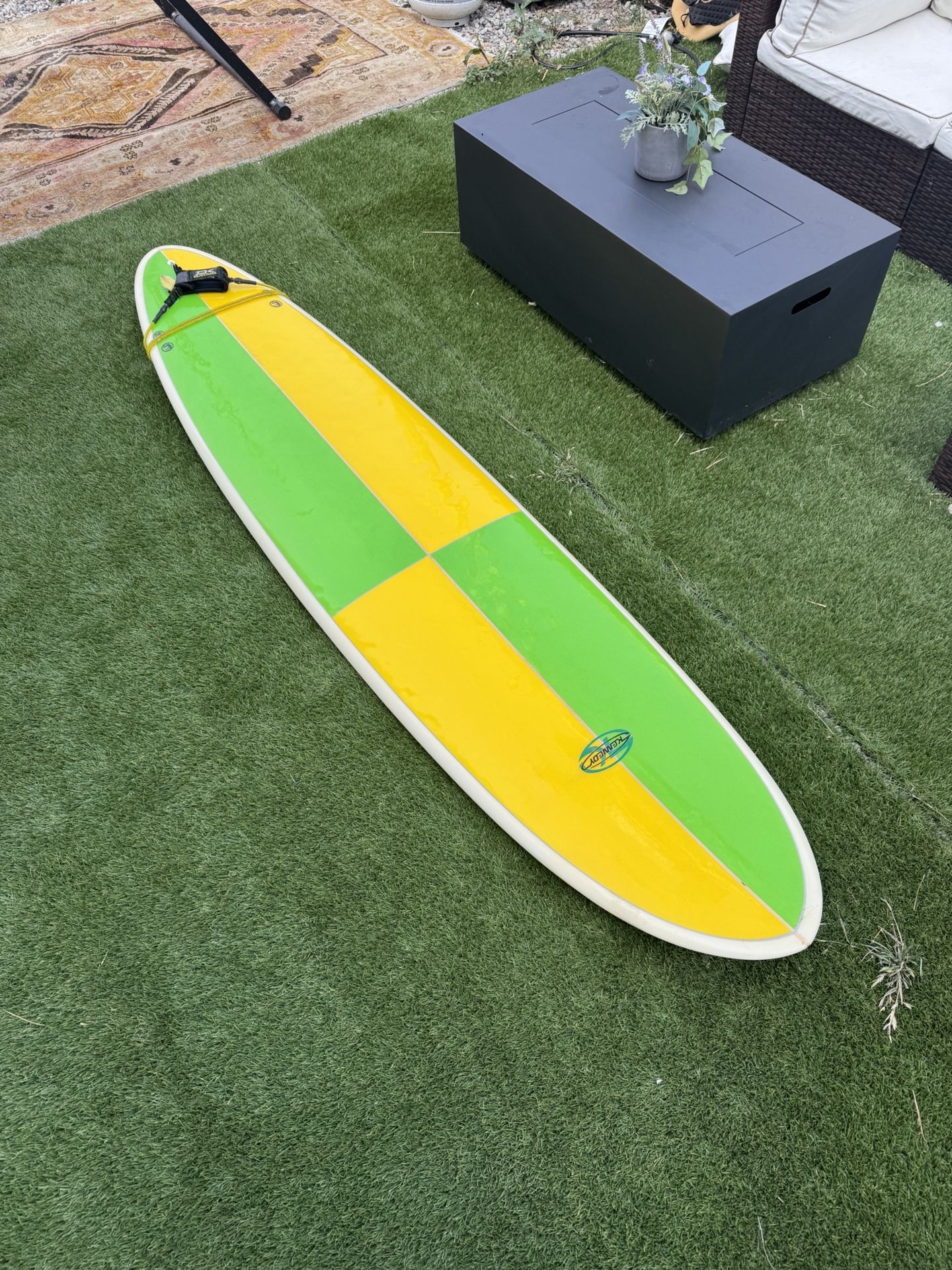 8ft Kennedy Surfboard Funboars