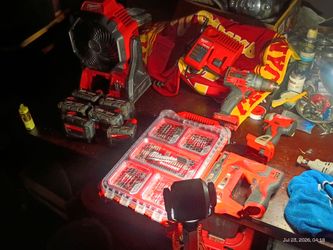 Milwaukee Tools, Accessories, and Batteries