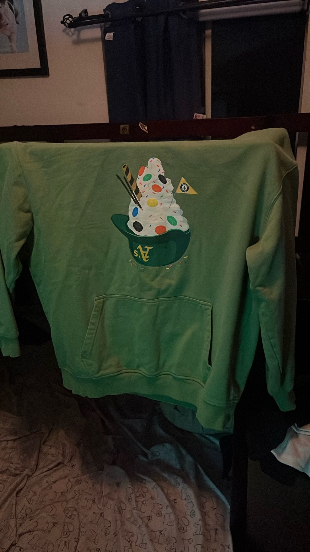 MLB A’s Hoodie