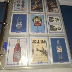 Pepsi Trading Cards