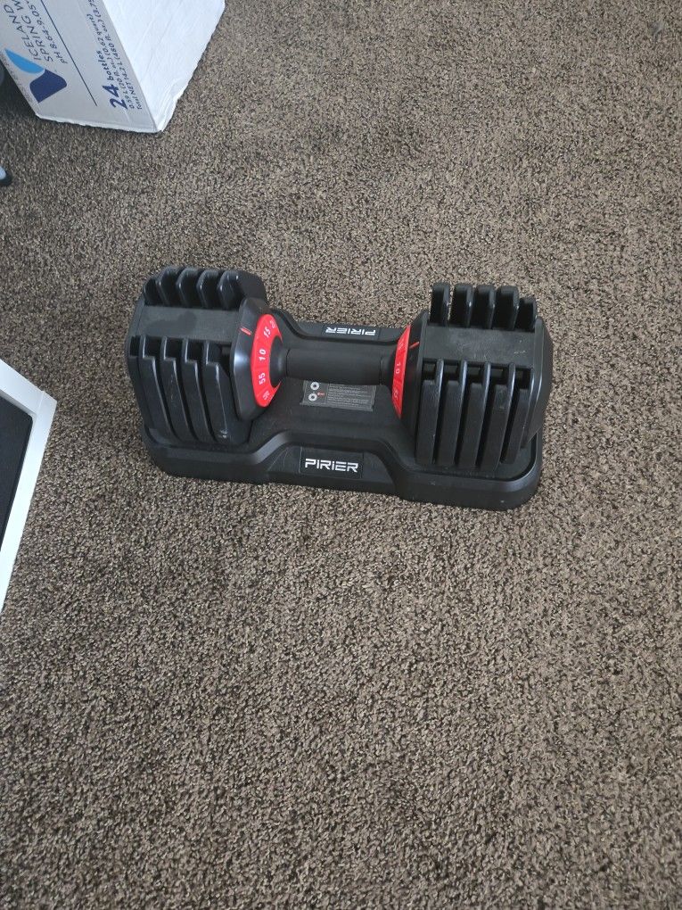 Adjustable Weight Set