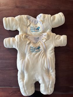 Set of 2 Merins Magic Sleepsuits