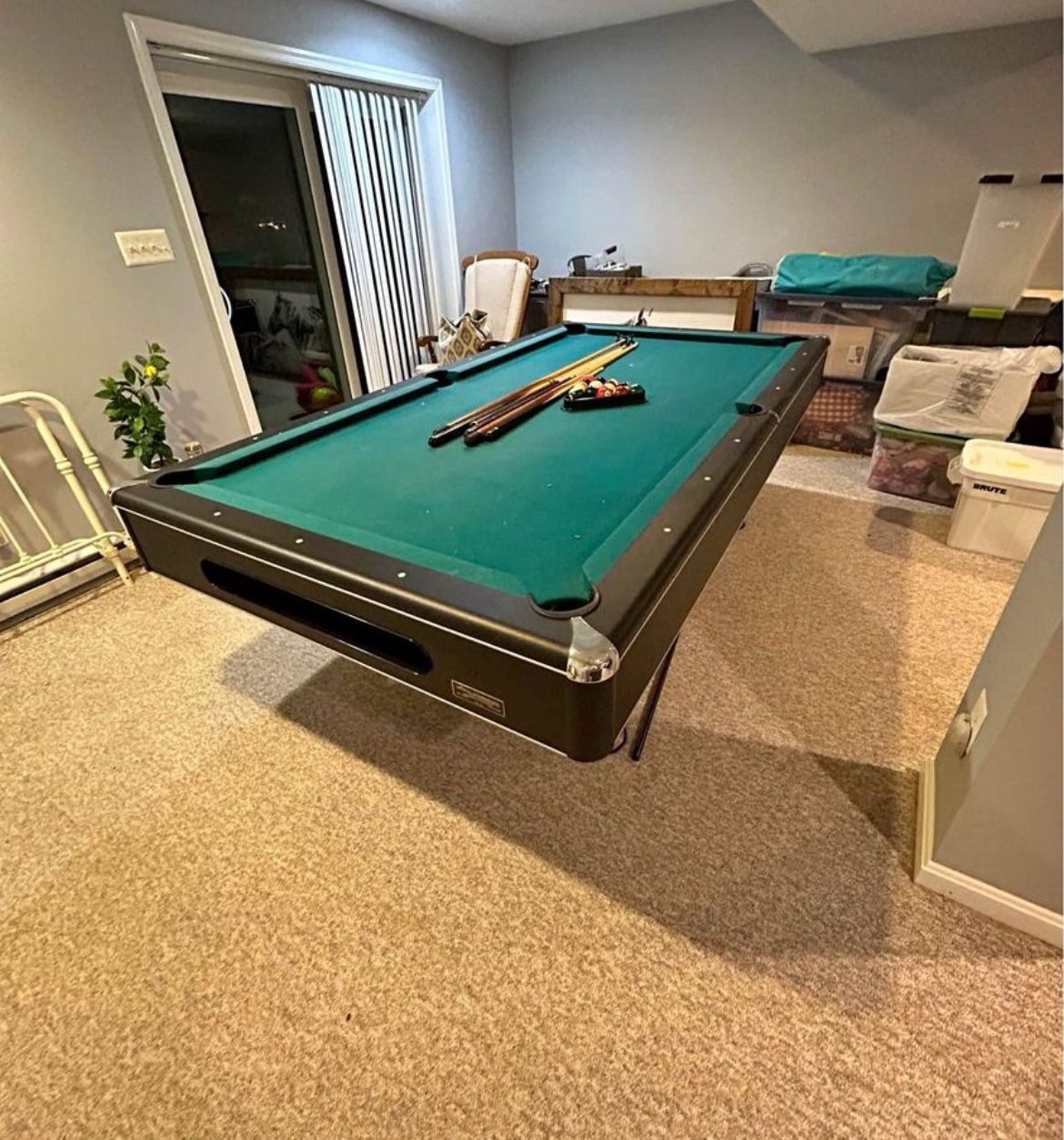 Amf Ball Return Slate Table Can Deliver And Install