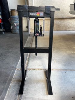 6 ton hydraulic press