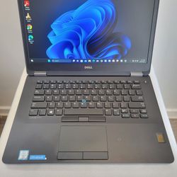 Dell Laptop 14.1"Screen Backlit Keyboard Windows 11