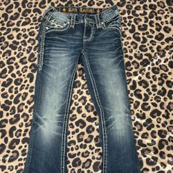Rock Revival Low Rise Flare Jeans 