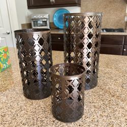 Metal Candle Holders