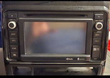 2015 TOYOTA TACOMA RADIO OEM ORIGINAL