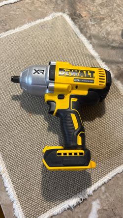 💥 DEWALT XR HIGH TORQUE IMPACT WRENCH / LLAVE DE IMPACTO DE ALTO TORQUE DEWALT XR 💥  Model / Modelo: DCF900    1/2” Drive