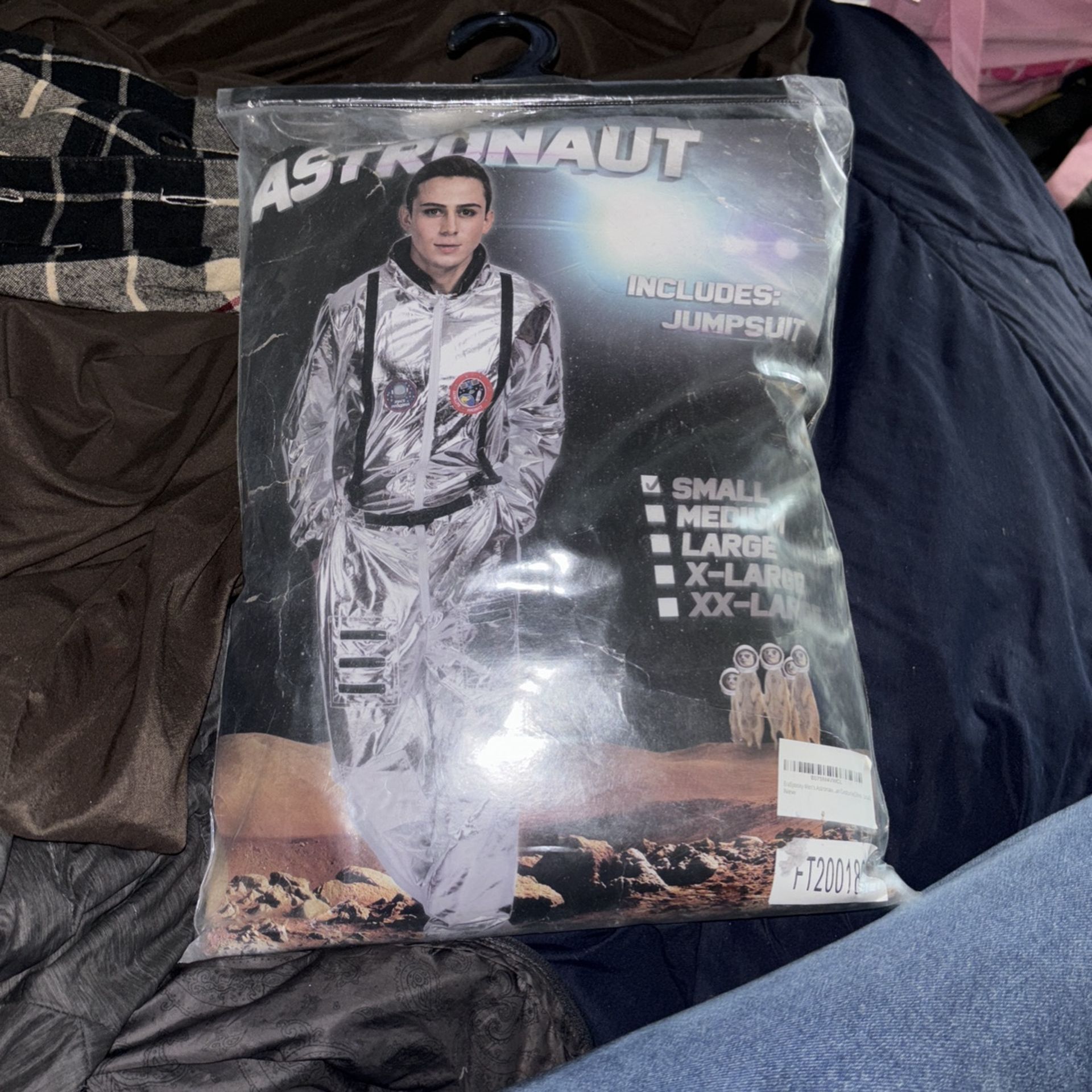 ASTRONAUT JUMPSUIT