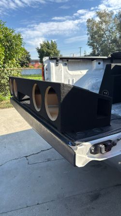 2007-2018 Chevy Silverado Extended Cab 8” Ported 