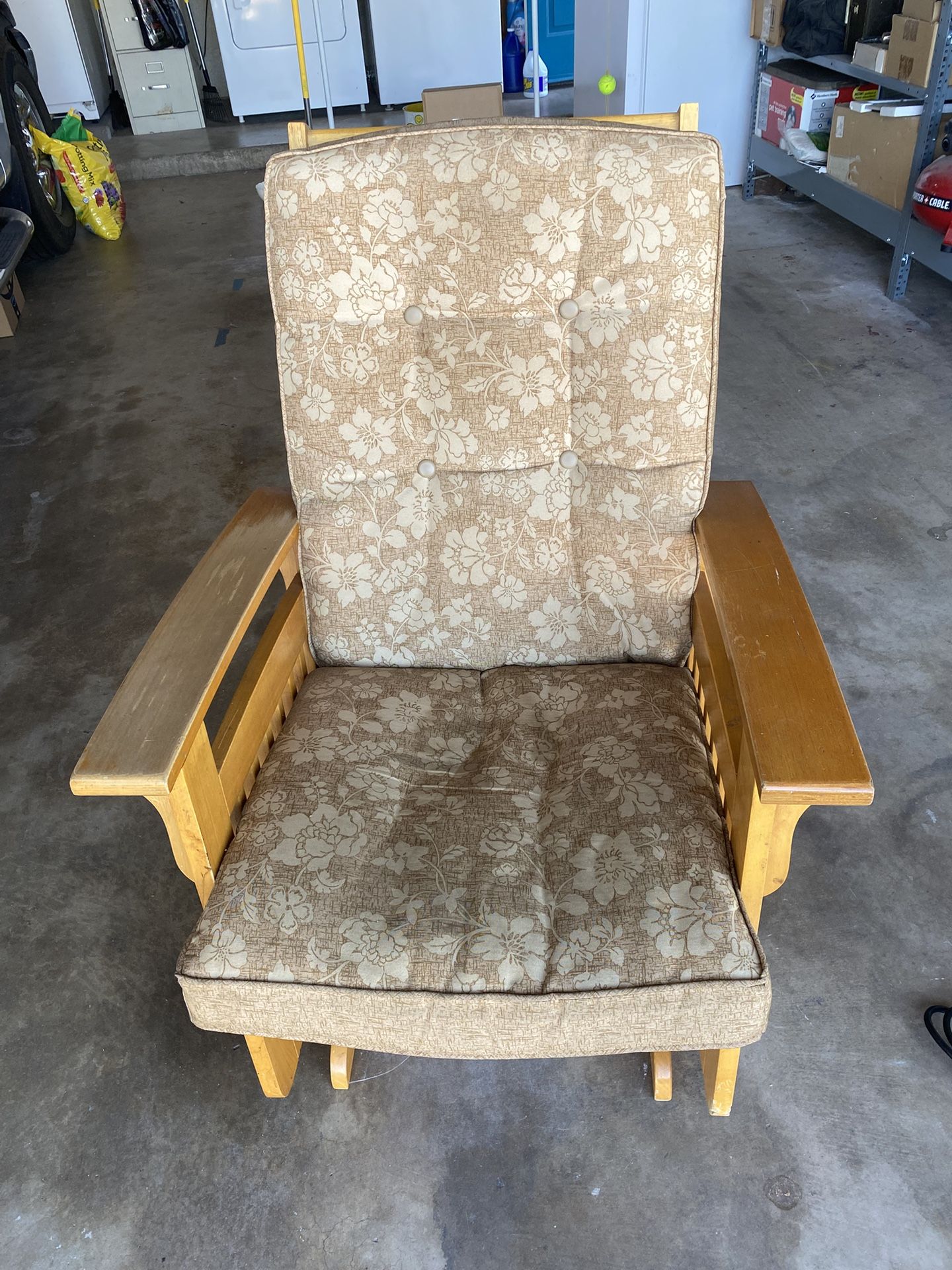 Retro Rocker-glider