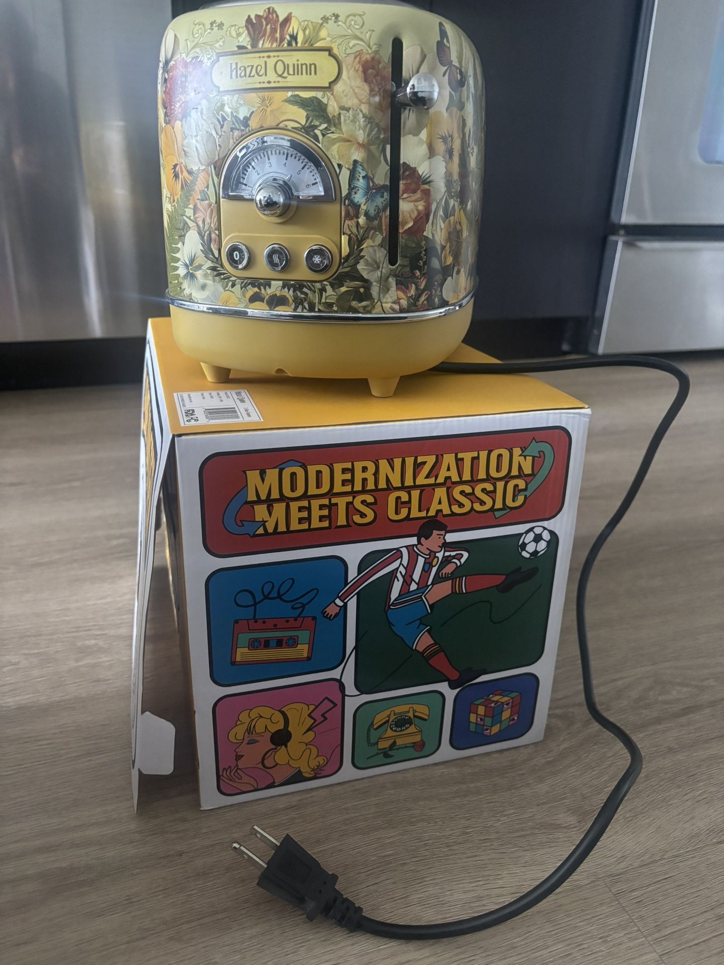 Hazel Quinn Kettle & Toaster Set