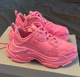Balenciaga Triple S Chunky Sneakers 