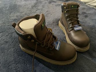 Work boots John Deer