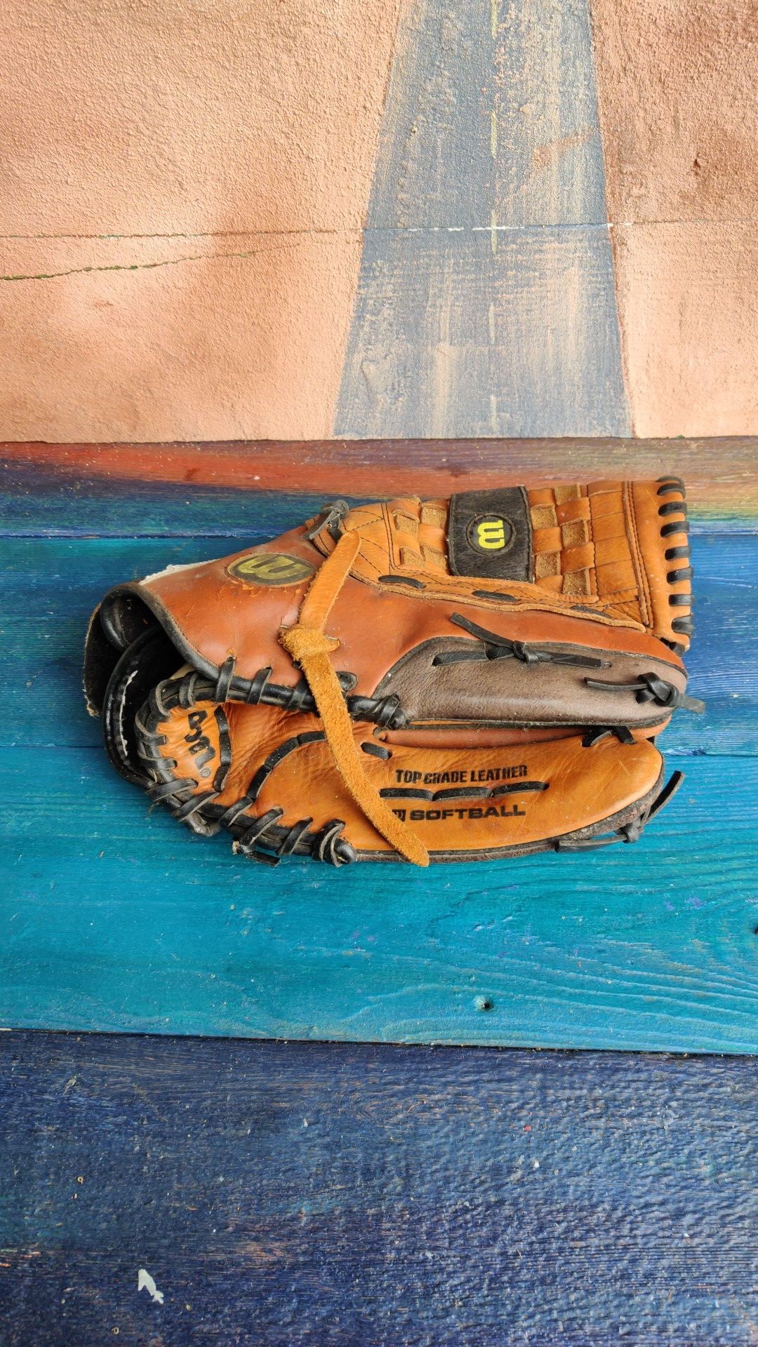 Wilson softball glove