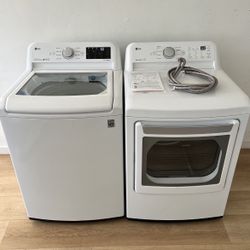 DELIVERY INCLUDED🚚 LG Smart Washer & GAS Dryer SET
