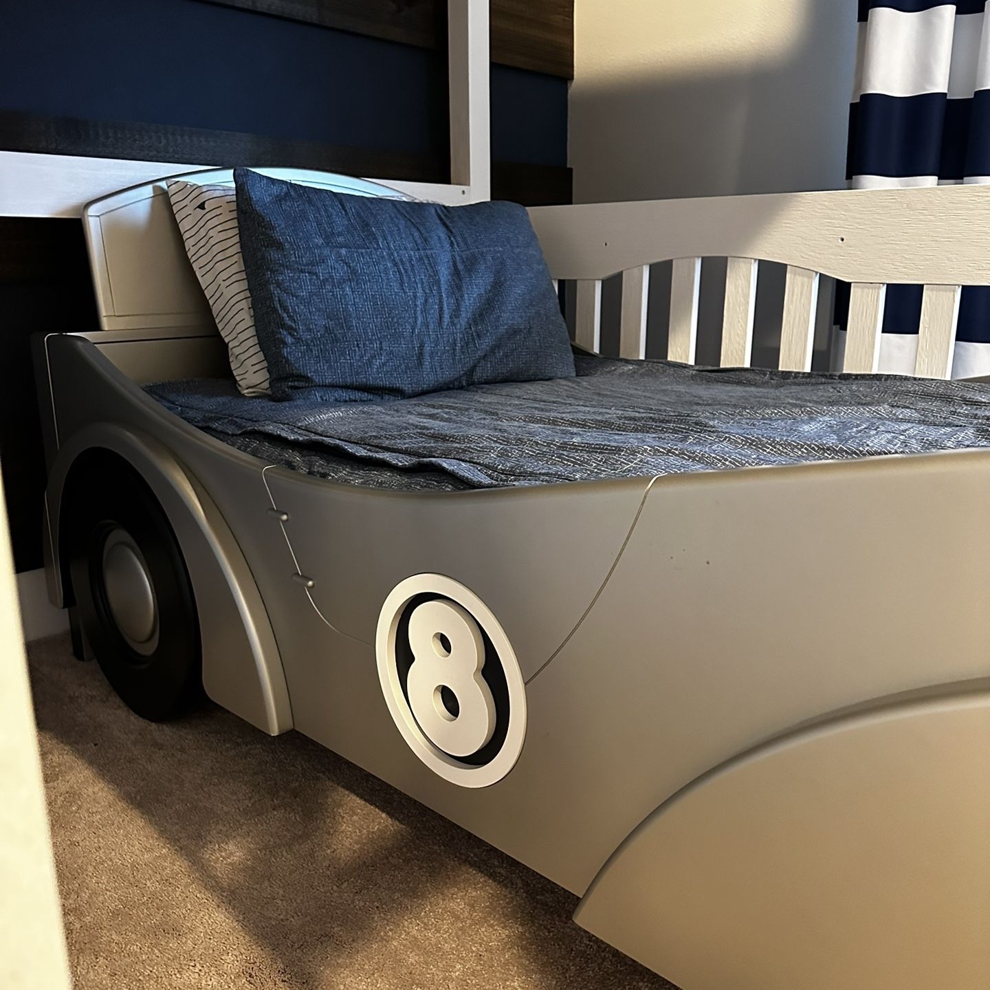 Pottery Barn Car Bed for Sale in Bonney Lake WA OfferUp