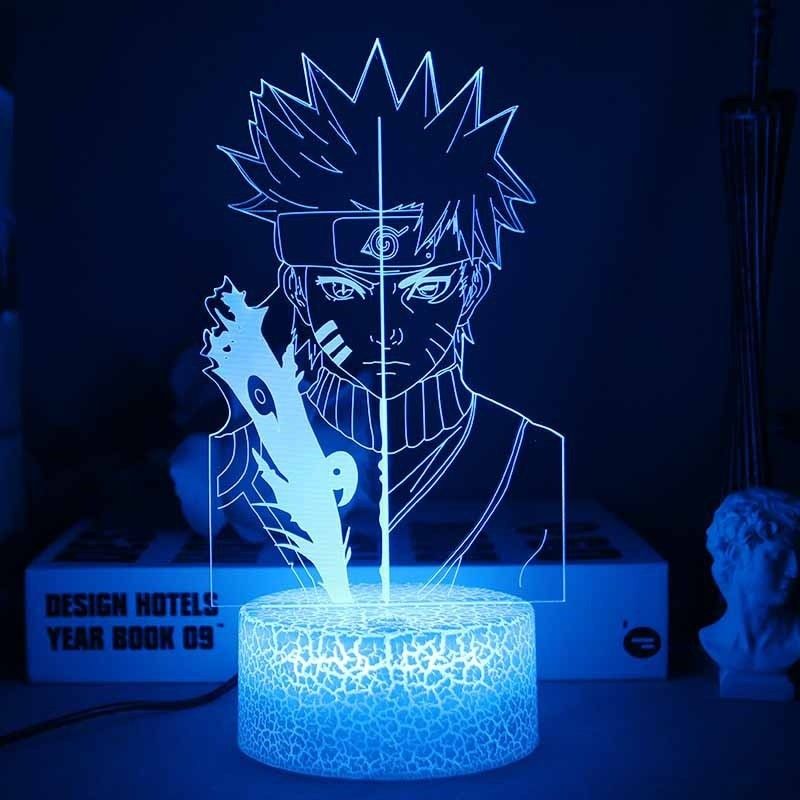 Naruto Old/New
Anime 3D Desk Lamp