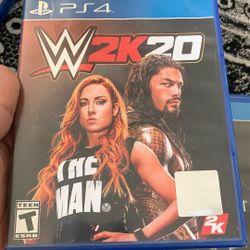 2k20 WWE (PS4)
