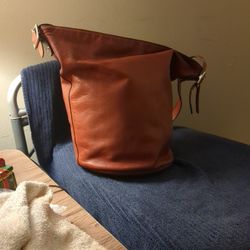 Coach Bucket Bag Feed Sac XL 