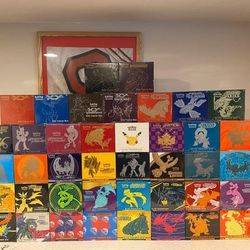 Pokemon ETBs LOT