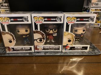 Big Bang Theory Funko