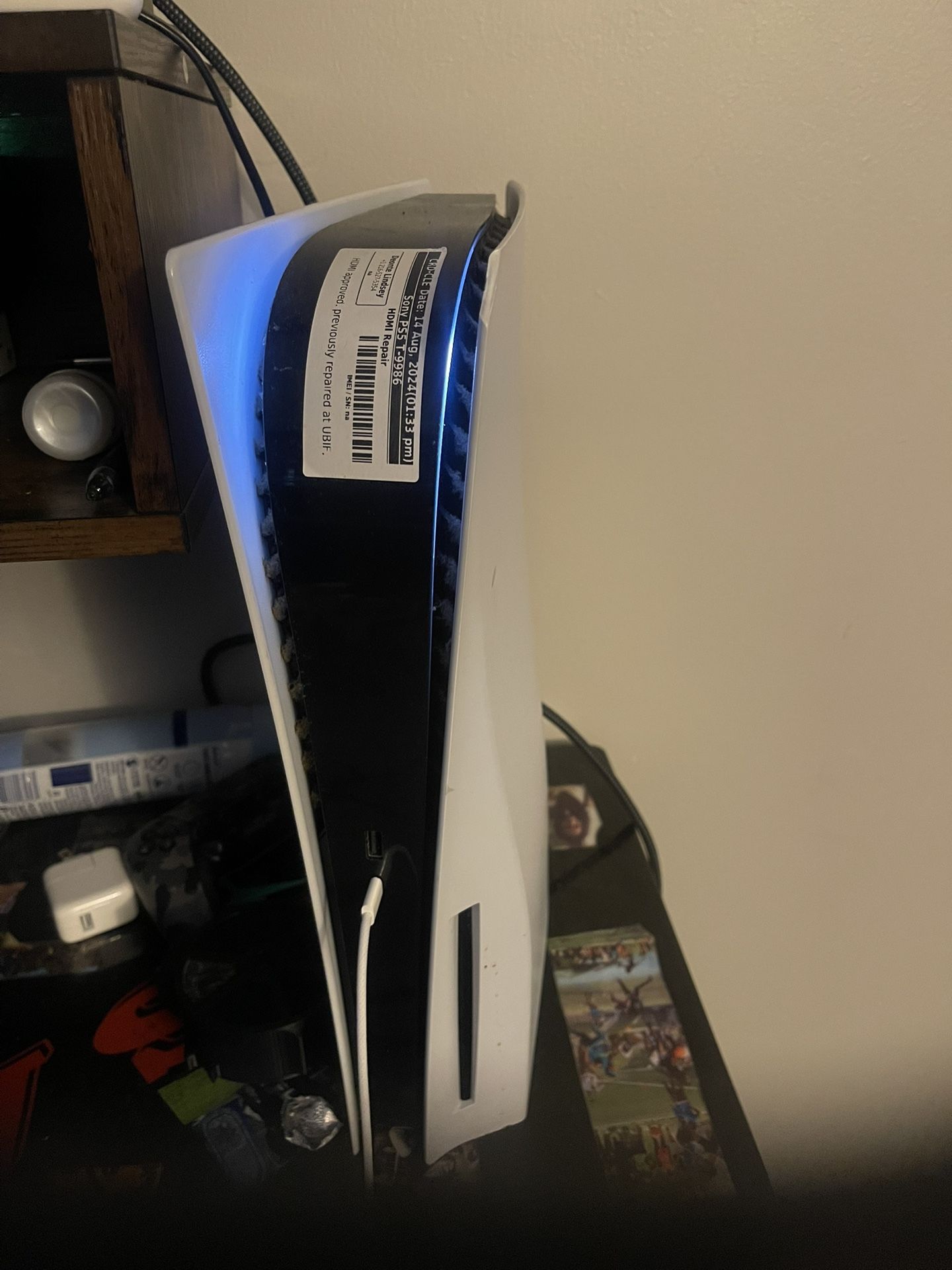 PlayStation 5 With Cd Disc