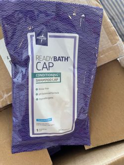 Ready bath cap