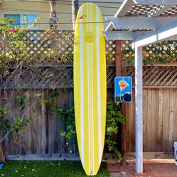 9’6 Ku i Luna Longboard Surfboard Long Board Surf Board (not Gordon And Smith G And S Bing Tyler Warren Stewart Hobie Nsp Soft Top Wavestorm)