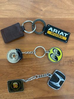 6 key chains