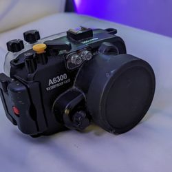 Meikon Sony A6300 Underwater Casing