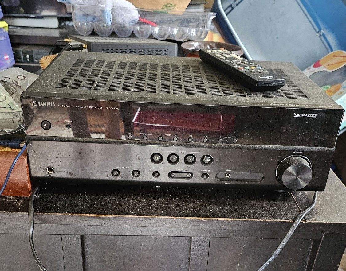 rxv379 receiver yamaha