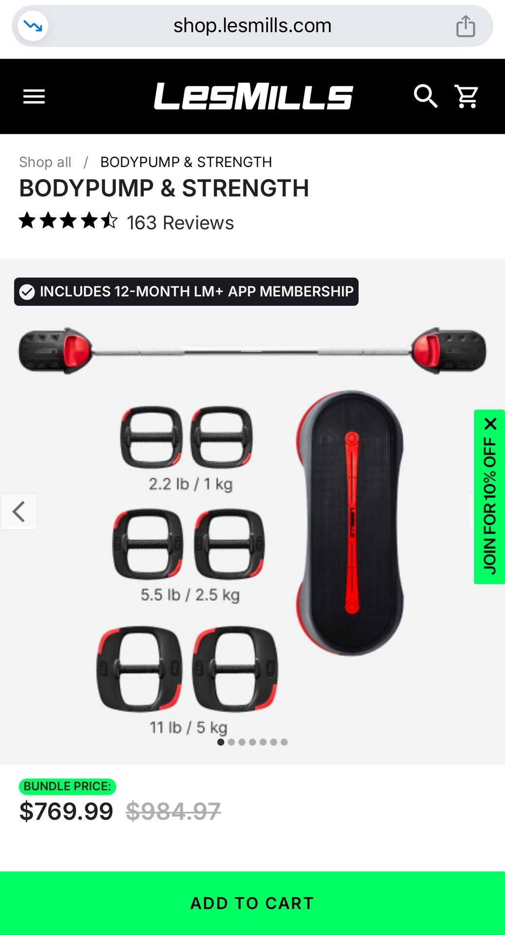 Body Pump Bundle