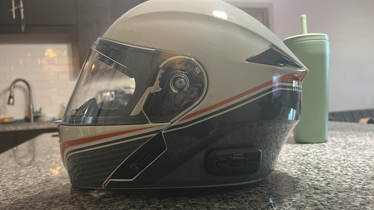 Harley Davidson Bluetooth Helmet