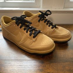 Nike Dunk Low Retro Sneakers – Brown | Men’s Size 10 | Ready for Pickup Today!