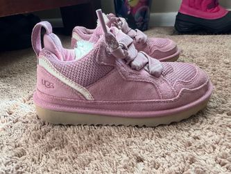 UGG Kid's Lowmel in Pink Dawn Sz 2