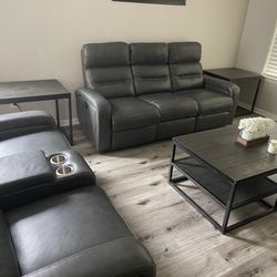 Recliner Couch Set