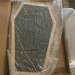 Coffin Shaped Letter Board