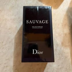 Dior Sauvage Eau De Parfum 3.4 Oz