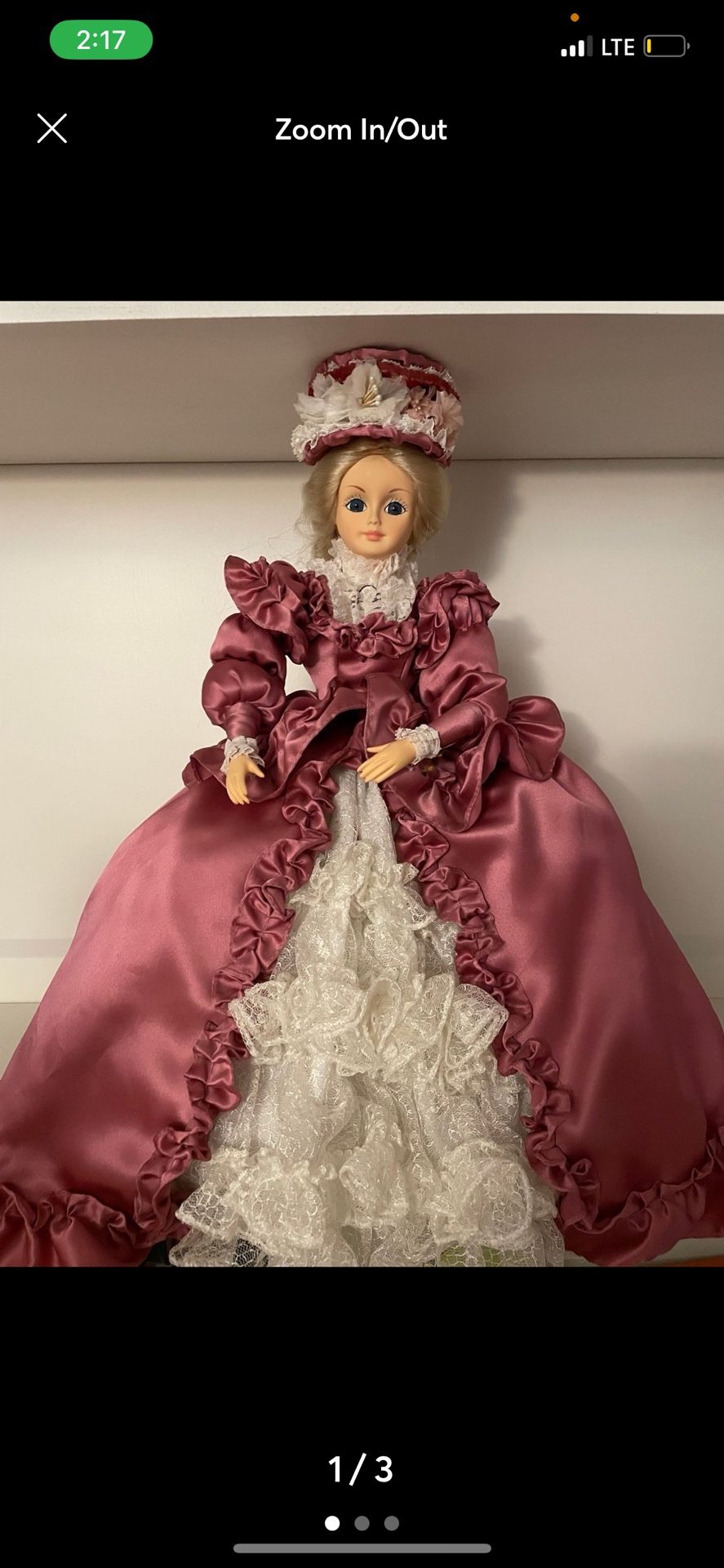 Free Brinns 1989 doll