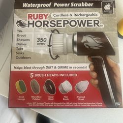 Ruby Cordless Scrubber