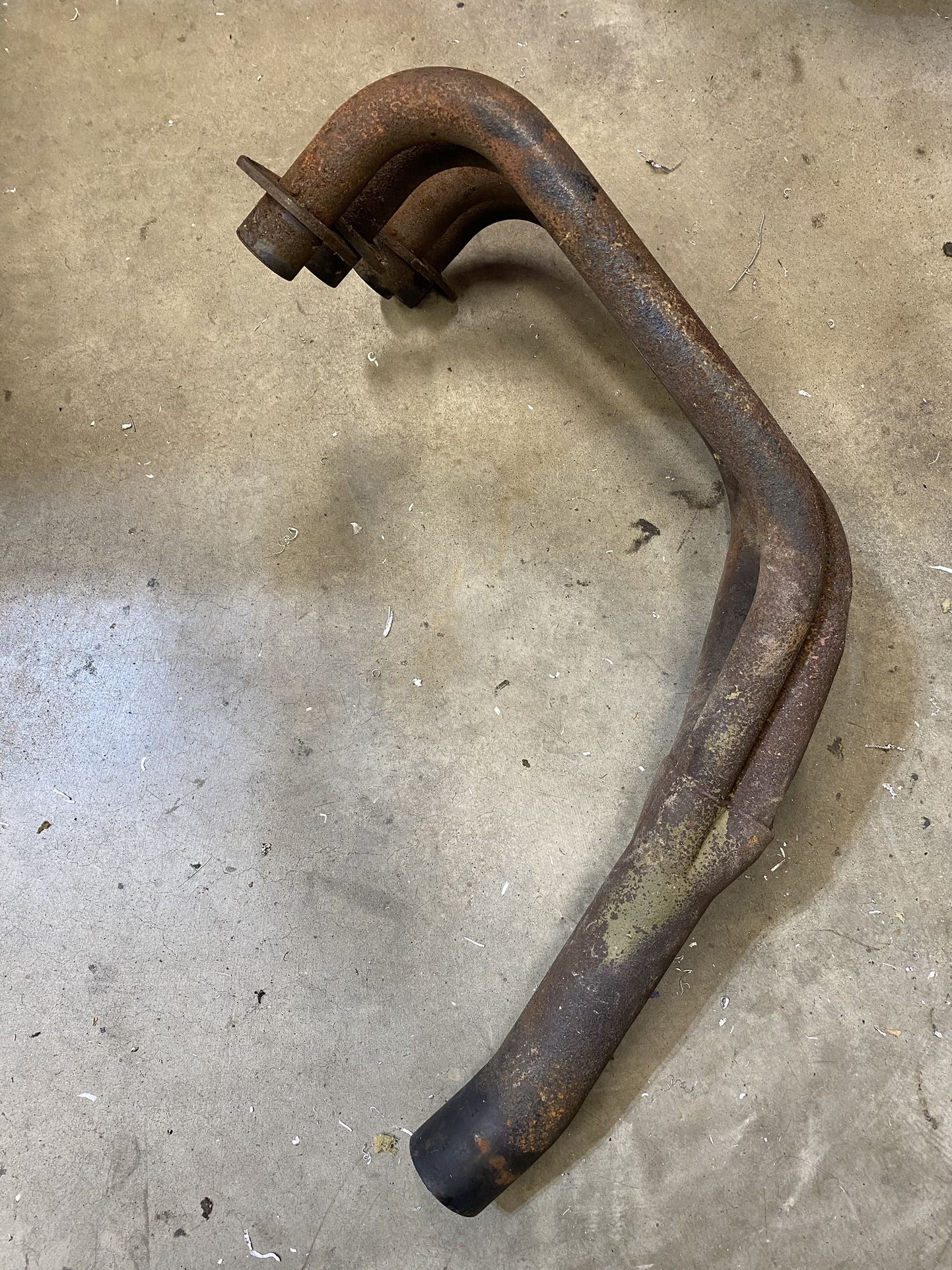 Honda CB (?) 4-1 Header