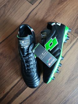 Lotto Stadio premium Leather Size 8 $120