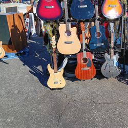Guitars/nothing over $350 Except Dbl.neck