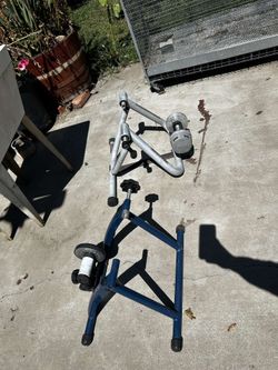 Bike Track stand